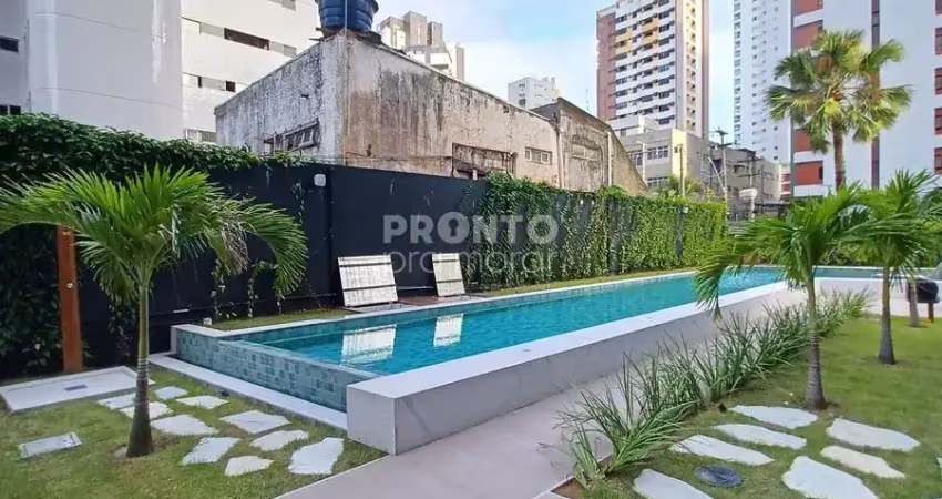 Apartamento alto padrão em boa viagem  com 3 suítes e 2 vagas de garagem