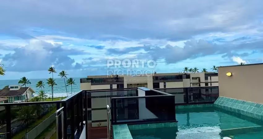 Excelente apartamento mobiliado localizado em muro alto com 116,68m² de área útil.