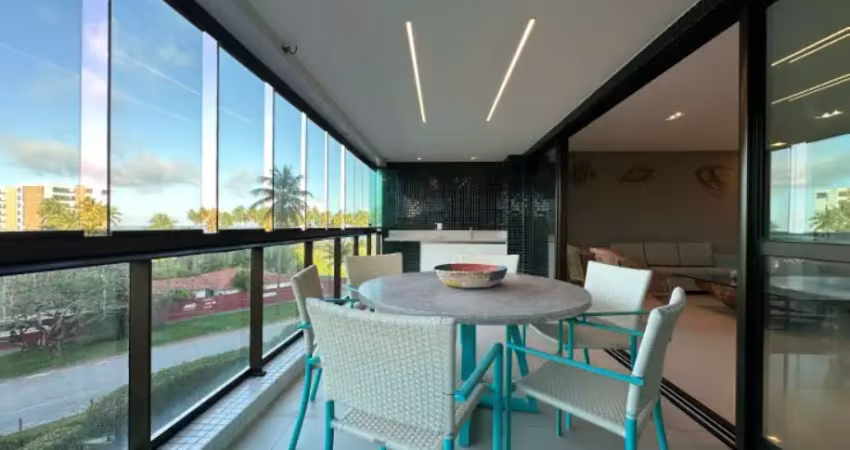 Varanda do parque — apartamento amplo à venda na reserva do paiva | 4 suítes | vista para o mar