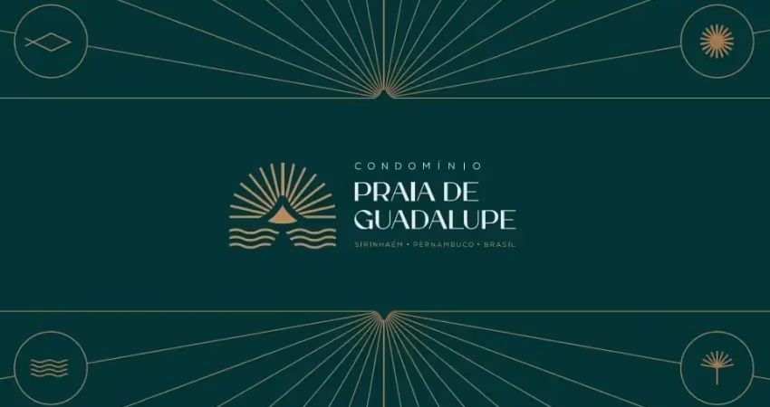 Excelente condomínio a beira mar de serinhaem- pe - privacidade, beleza e preservação.