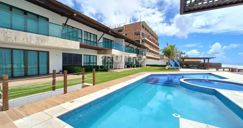 Casa beira mar de porto de galinhas, 03 quartos, 02 suítes, mobiliada