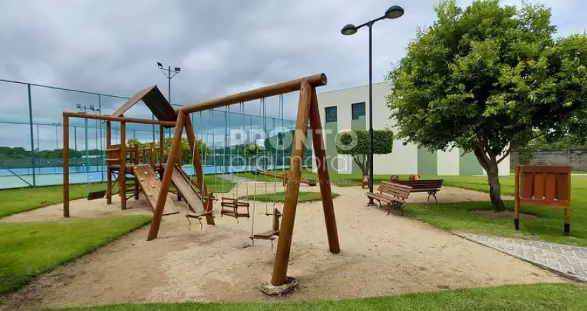 Apartamento, 01 quarto, 100% mobiliado, pé na areia de carneiros