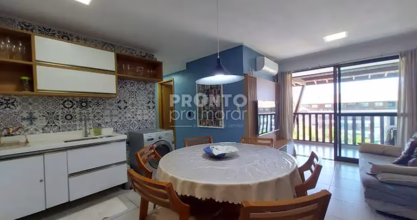Apartamento 03 quartos, vista mar, beira mar do cupe, mobiliado