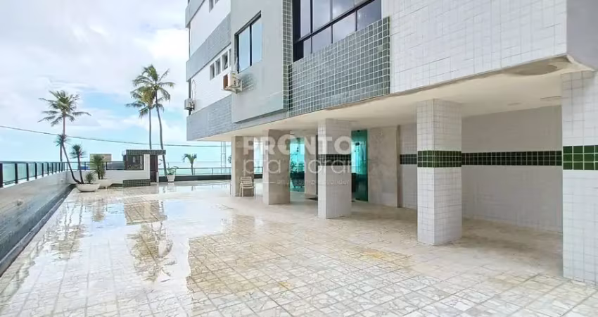 Apartamento, 03 quartos, 116m2, 02 suítes, uma vista maravilhosa do mar de boa viagem