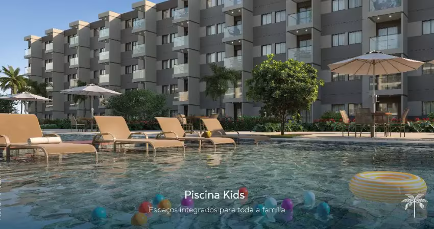 Apartamento, studio, residencial resort, um investimento com segurança
