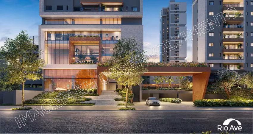 Apartamento, 02 quartos, com varanda, 58m², 01 vaga no colégio salesiano