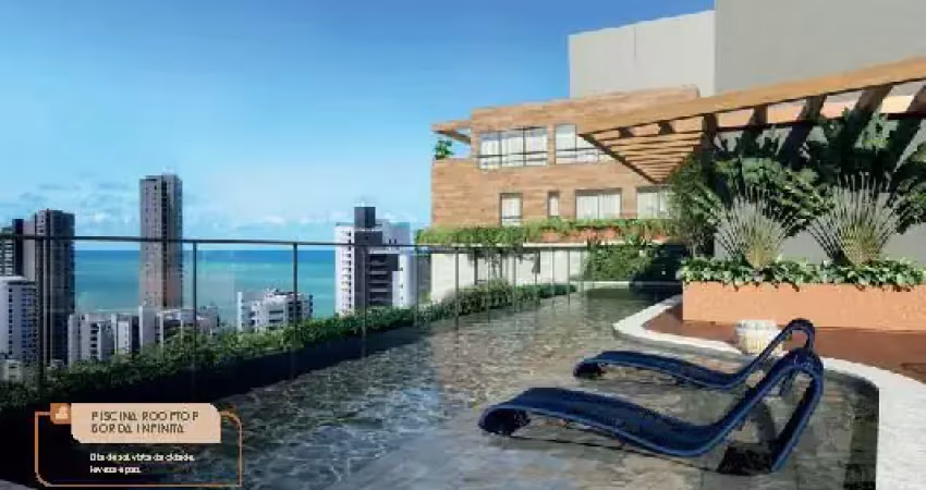 Apartamento, 03 quartos, 03 suítes, 02 vagas em boa viagem, localização privilegiada