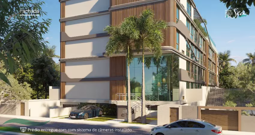 Apartamento, studio 23m², com parcela de r$ 1.999,00, pé na areia