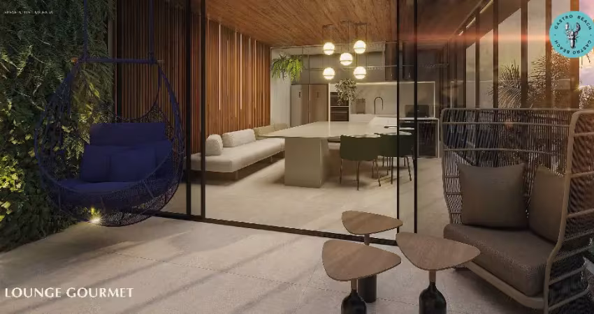 Apartamento, 03 quartos, beira mar de muro alto, com o2 vagas subsolo