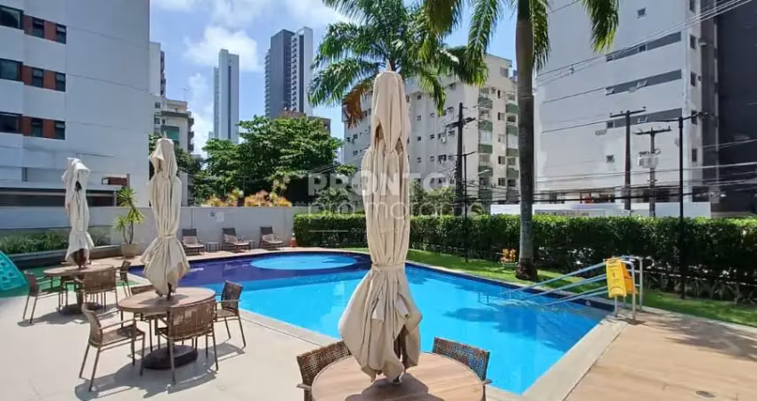 Apartamento 185m², 04 quartos, 04  suítes, 02 vagas em boa viagem,
