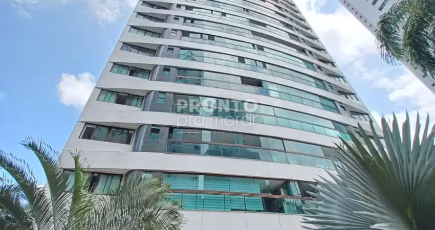 Apartamento em boa viagem, 185m², 04 quartos, 04 suítes, 02 vagas