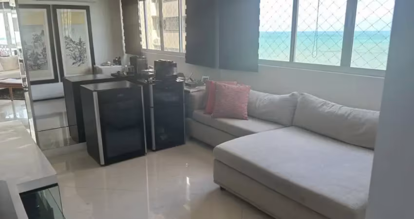 Apartamento, 160m² av boa viagem, 03 vagas de garagem, 03 suítes
