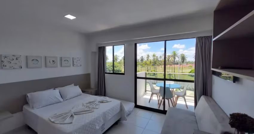 Apartamento,01 quarto, em muro alto, mobiliado pronto e em plena locação