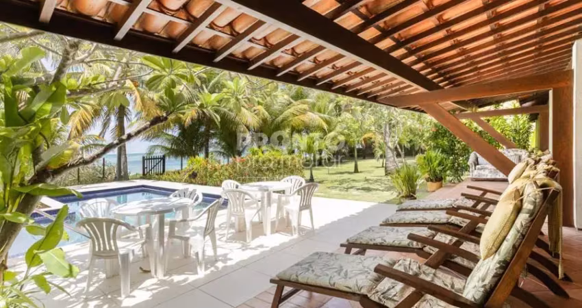 Casa beira mar de tamandaré, frente mar, melhor trecho de mar