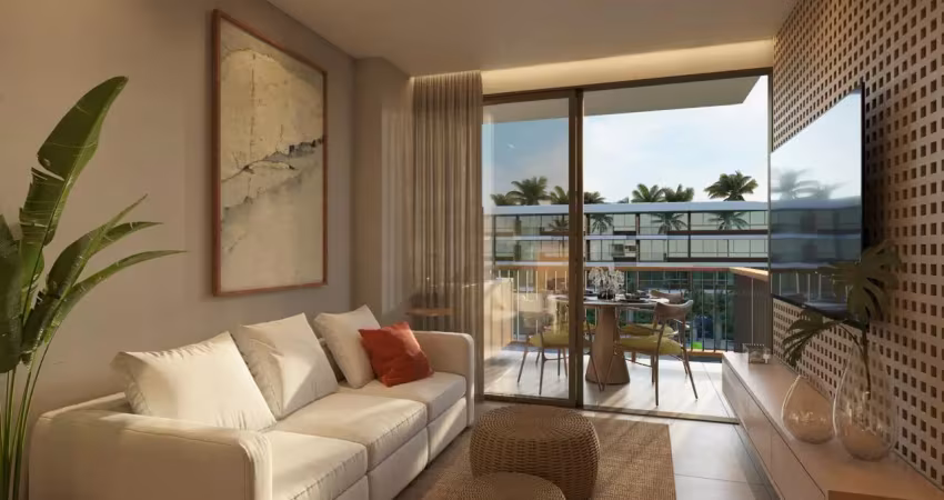 Apartamento 01 quarto, beira mar de carneiros, pé na areia com uma localização privilegiada