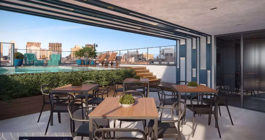 Apartamento,02 quartos, pronto em boa viagem 56m² na felix de brito