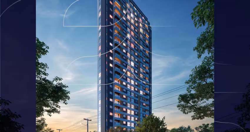 Apartamento, 02 quartos em boa viagem, com varanda vista mar