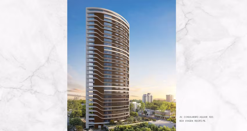 Apartamento com 4 quartos à venda na Avenida Conselheiro Aguiar, 1150, Pina, Recife
