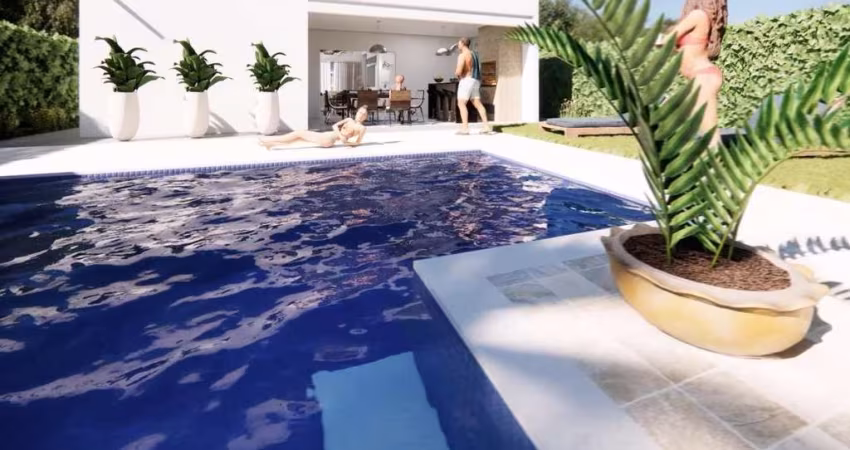 Casa para Venda em Itanhaém, Balneário Califórnia, 3 dormitórios, 1 suíte, 2 banheiros, 3 vagas