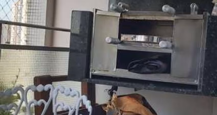 Apartamento para Venda em Santos, Marape, 3 dormitórios, 1 suíte, 2 banheiros, 1 vaga