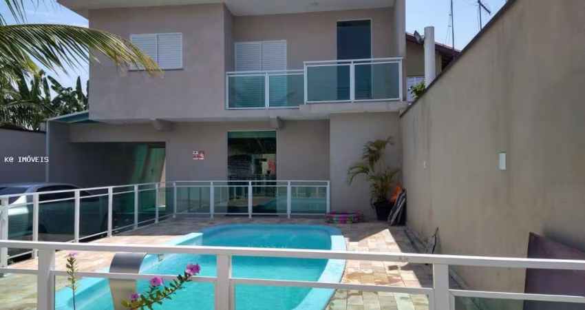 Casa para Venda em Itanhaém, Belas Artes, 4 dormitórios, 1 suíte, 3 banheiros, 4 vagas