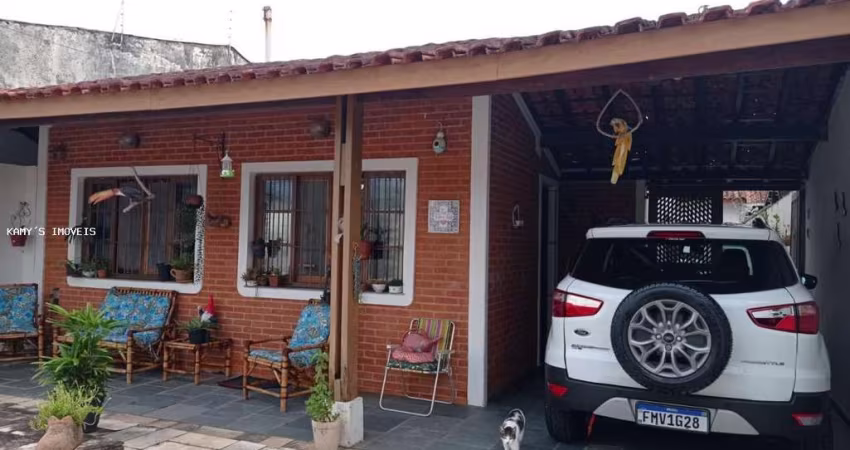 Casa para Venda em Itanhaém, Satélite, 3 dormitórios, 1 suíte, 1 banheiro, 4 vagas