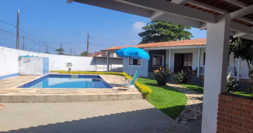 Casa para Venda em Itanhaém, Agenor de Campos, 4 dormitórios, 4 suítes, 1 banheiro, 6 vagas
