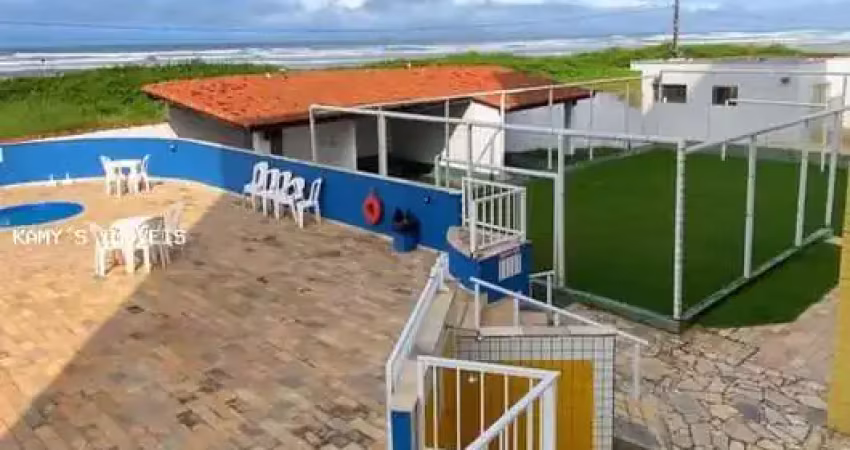 Apartamento para Venda em Itanhaém, Tupy, 1 dormitório, 1 banheiro, 1 vaga