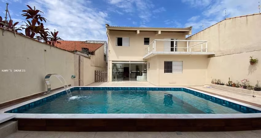 Casa para Venda em Itanhaém, CIBRATEL II, 3 dormitórios, 3 suítes, 1 banheiro, 4 vagas