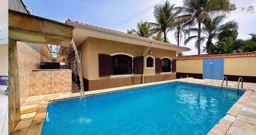 Casa para Venda em Itanhaém, CIBRATEL II, 5 dormitórios, 3 suítes, 5 banheiros, 3 vagas