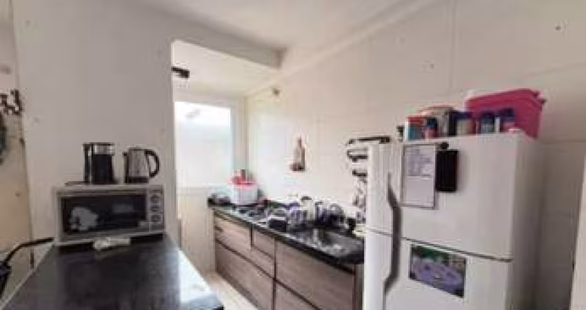 Apartamento para Venda em São Vicente, Vila Margarida, 2 dormitórios, 1 banheiro, 1 vaga
