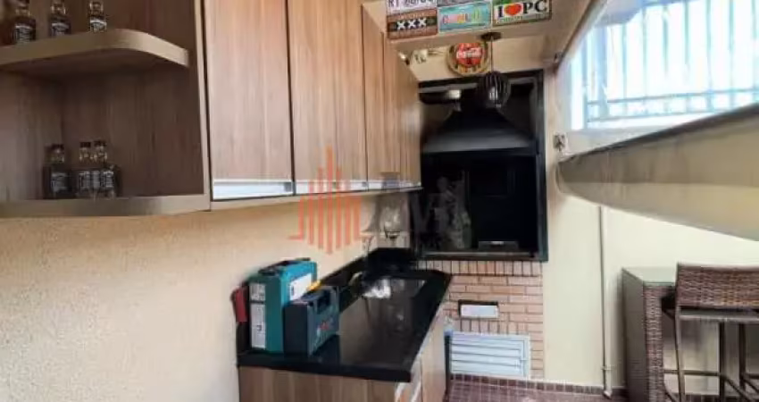 Cobertura a venda e locação no tatuapé  167m2  3 quartos  4vagas de garagem