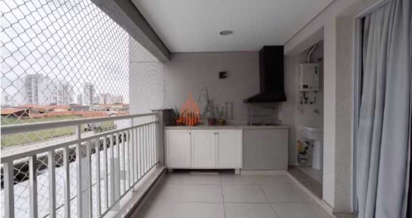 Apartamento no Tatuapé com 76m² a Venda