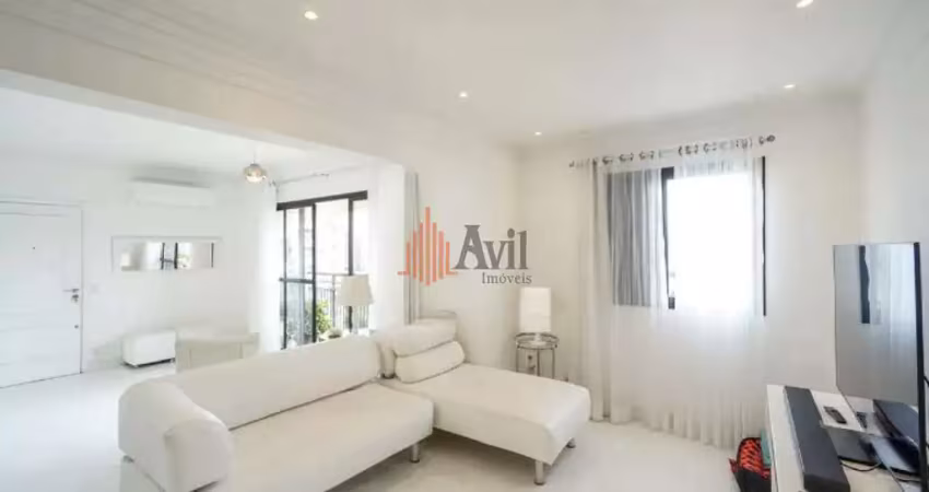 Apartamento 138m² com 4 quartos, 1 suíte à Venda no Tatuapé