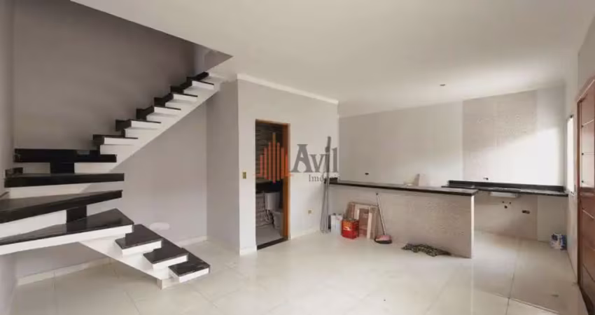 Sobrado residencial 115m² com 2 suítes à venda no carrão