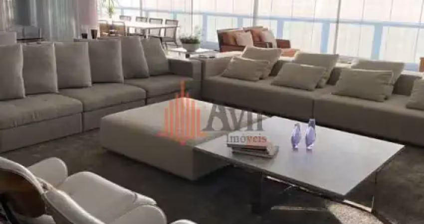 Apartamento 374m² com 4 suítes à Venda no Tatuapé