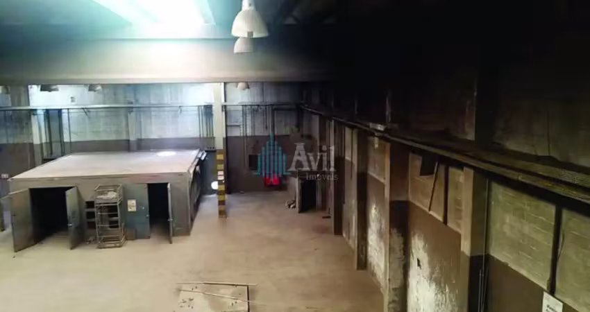Galpão industrial com prédio na Vila Formosa com 2253m² a Venda e Locação