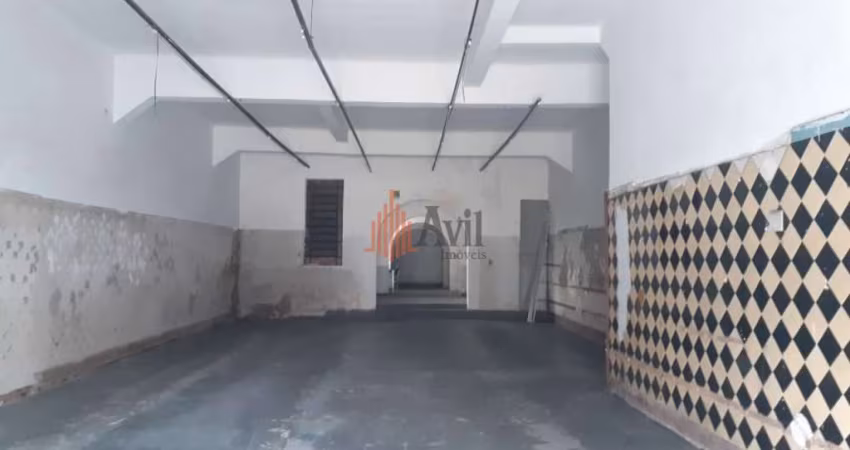 Salão Comercial no Tatuapé com 280m² para Locação