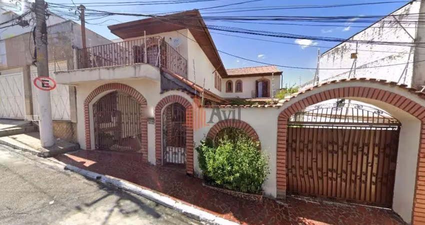 Sobrado residencial 200 m² com 4 quartos, 1 suíte à venda no anália franco