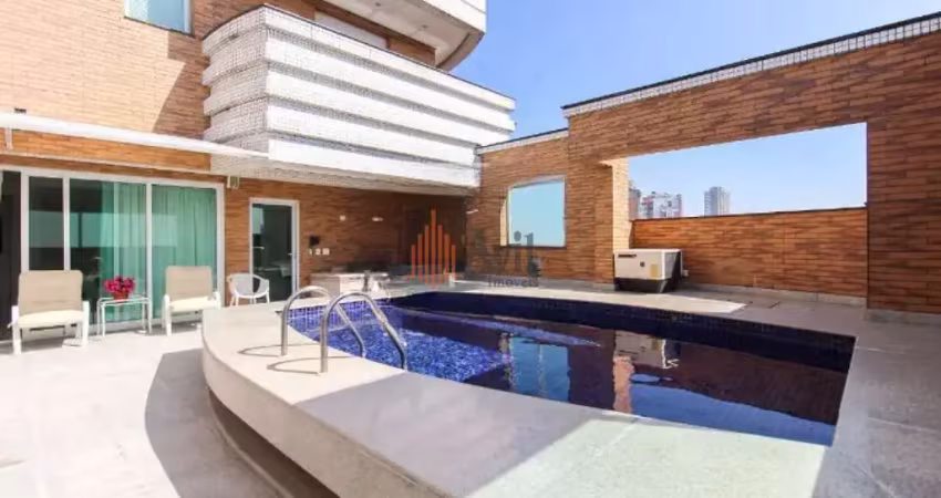 Cobertura Duplex 421m² com 4 quartos, 3 suítes à Venda no Anália Franco
