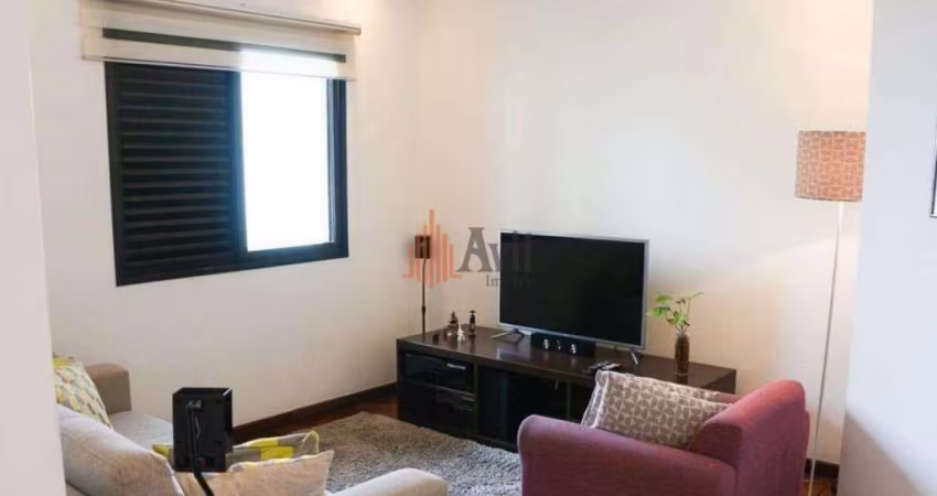 Apartamento 137m²  com 3 Suítes à Venda no Tatuapé