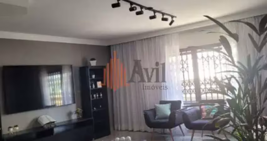 Sobrado no Anália Franco com 191m² a Venda