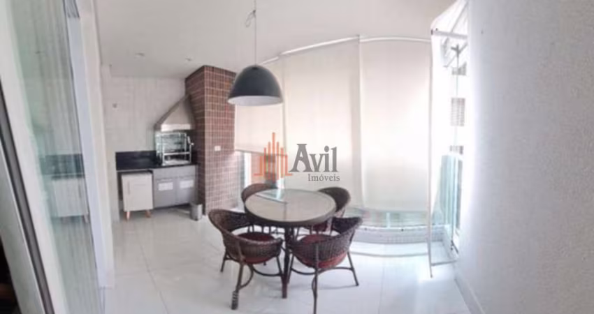 Apartamento no Tatuapé com 95m² a Venda