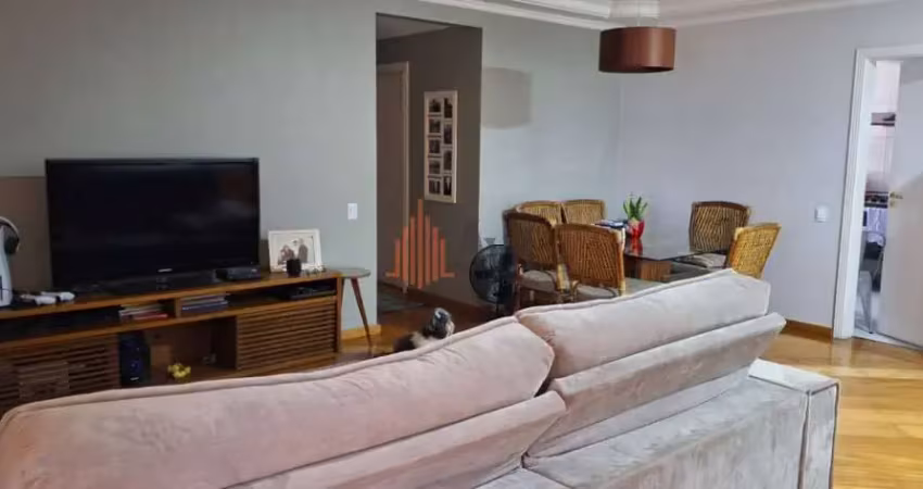 Apartamento no tatuapé com 128m² a venda  3 quartos 3 suítes  2 vagas +depósito