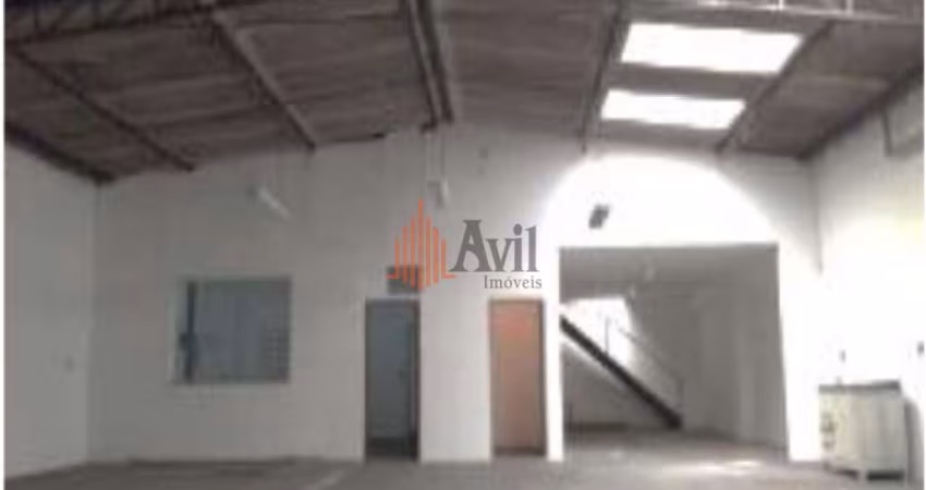 Galpão Comercial no Belenzinho com 485m² para Locação