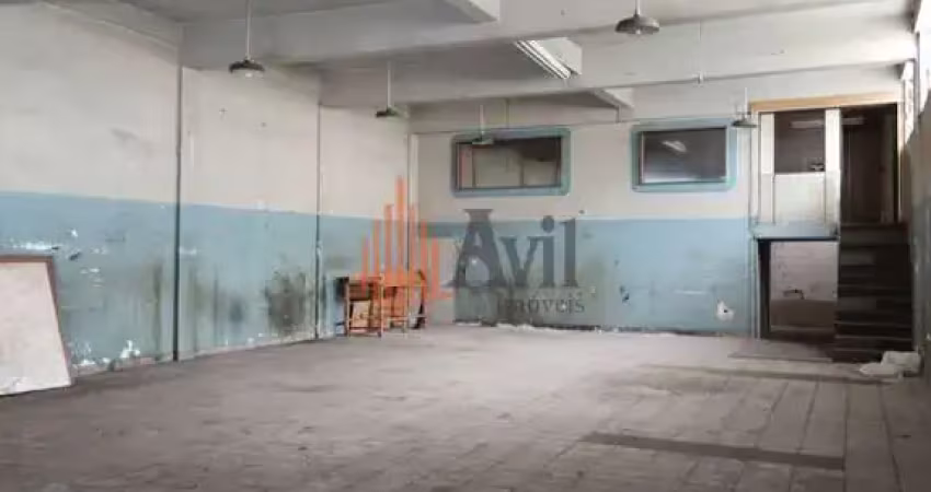 Galpão comercial 1.612m² para venda ou locação na vila formosa