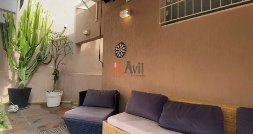 Sobrado residencial 390m² com 4 quartos, 3 suítes à venda na mooca