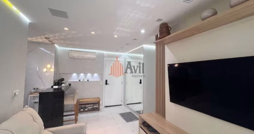 Apartamento no Tatuapé com 66m² a Venda 2 QUARTOS 1 suite   1 VAGA