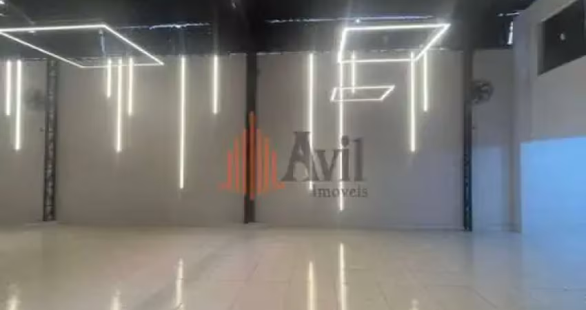 Galpão comercial a venda/locação no tatuapé com escritório