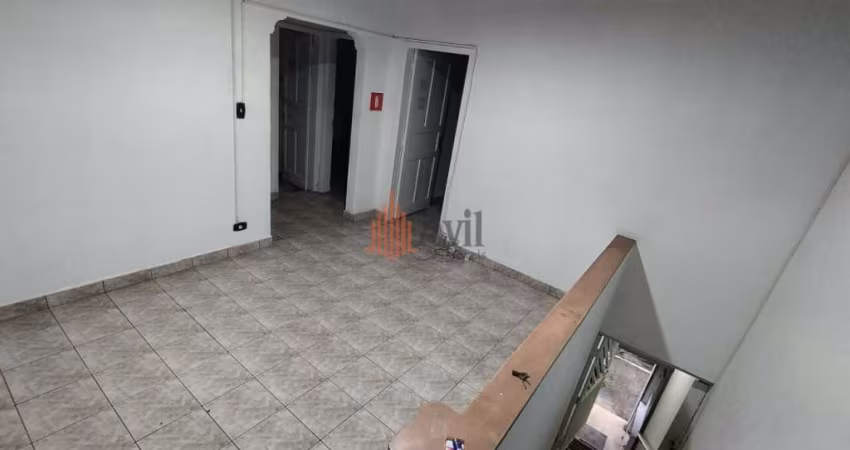 Sobreloja Comercial para Locação no Tatuapé com 100m²